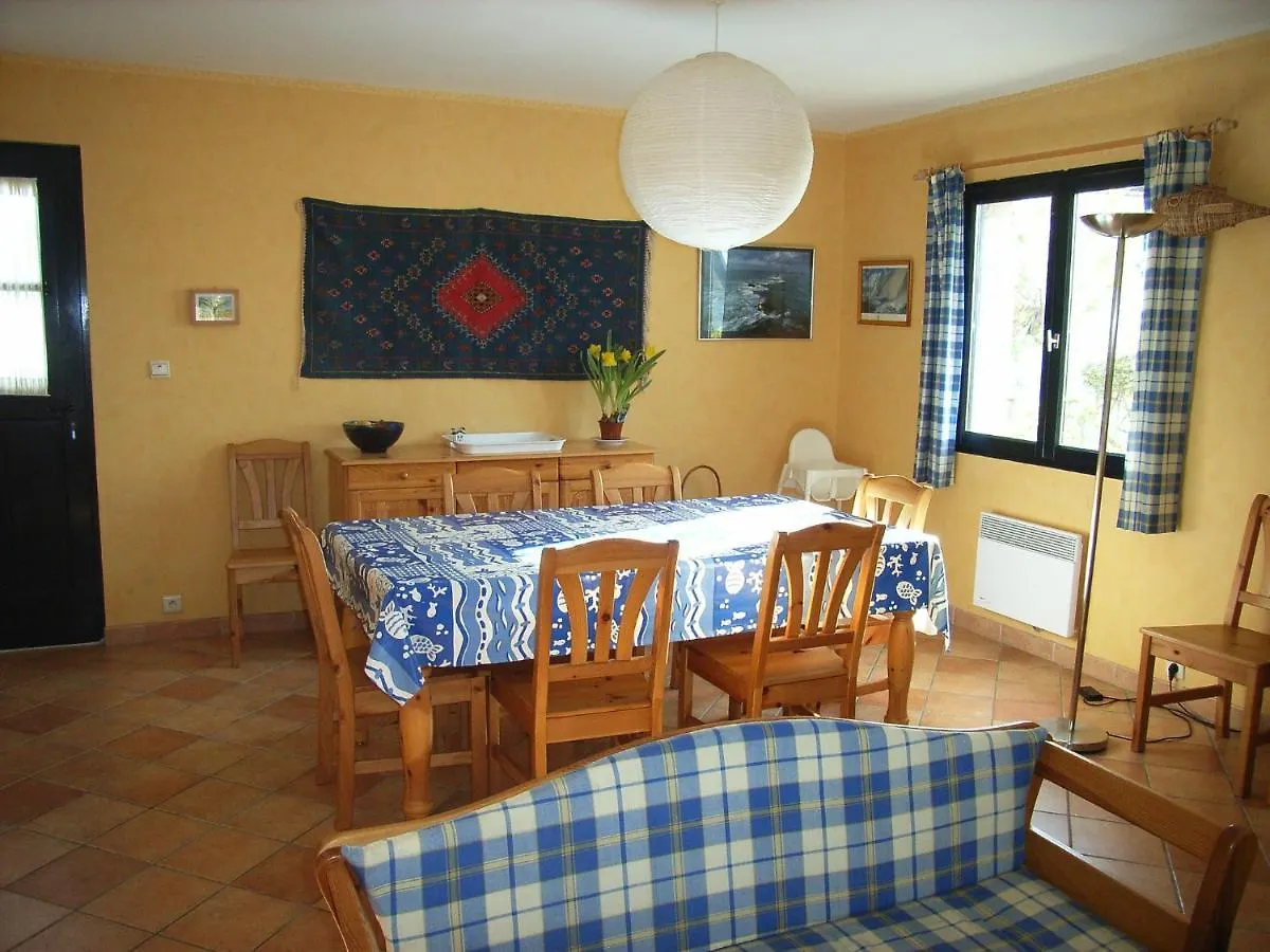 Ref 034 Maison Deux Chambres Pour Cinq Personnes Proche Golfe Du Morbihan Le Monteno Arzon 0*,