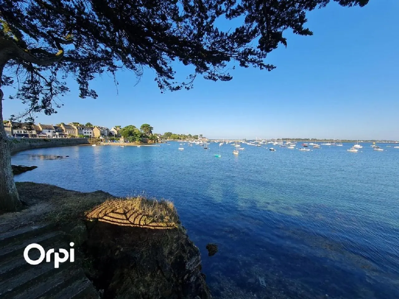 Ref 034 Maison Deux Chambres Pour Cinq Personnes Proche Golfe Du Morbihan Le Monteno Arzon Villa
